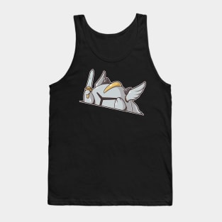 Cat Tabletop RPG Paladin Tank Top